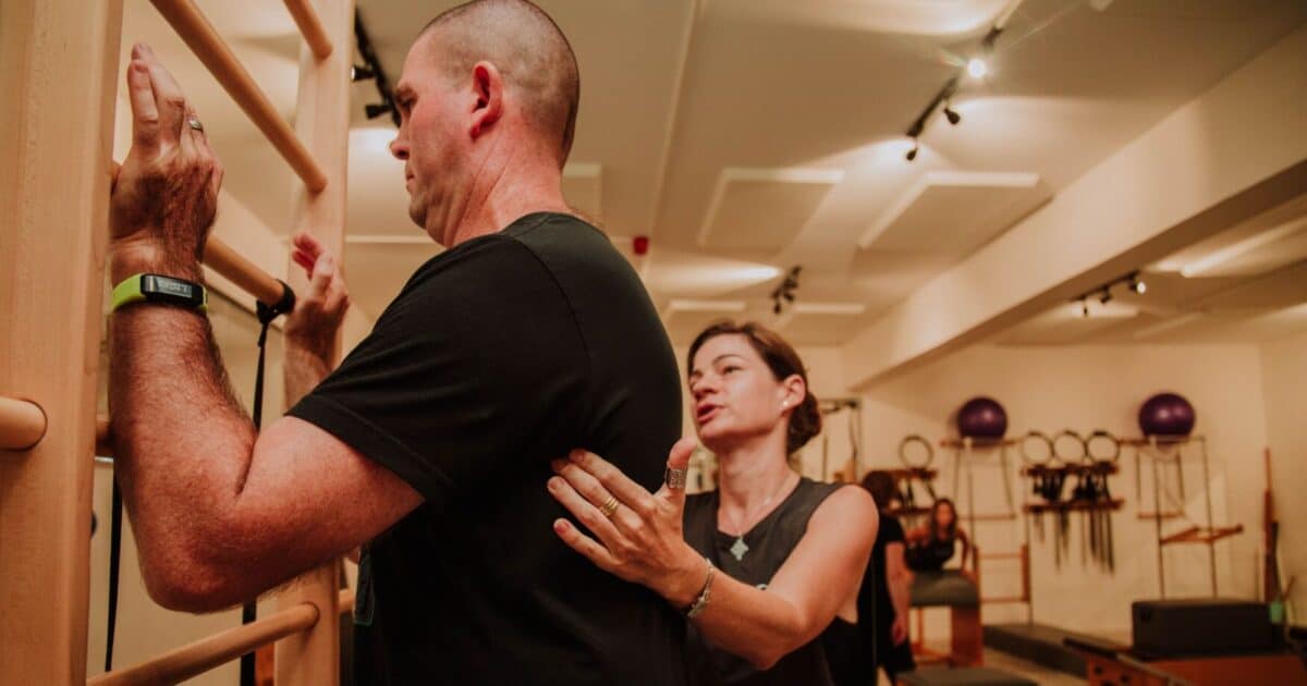 Clinical Pilates in the Studio Encore Pilates & Wellness