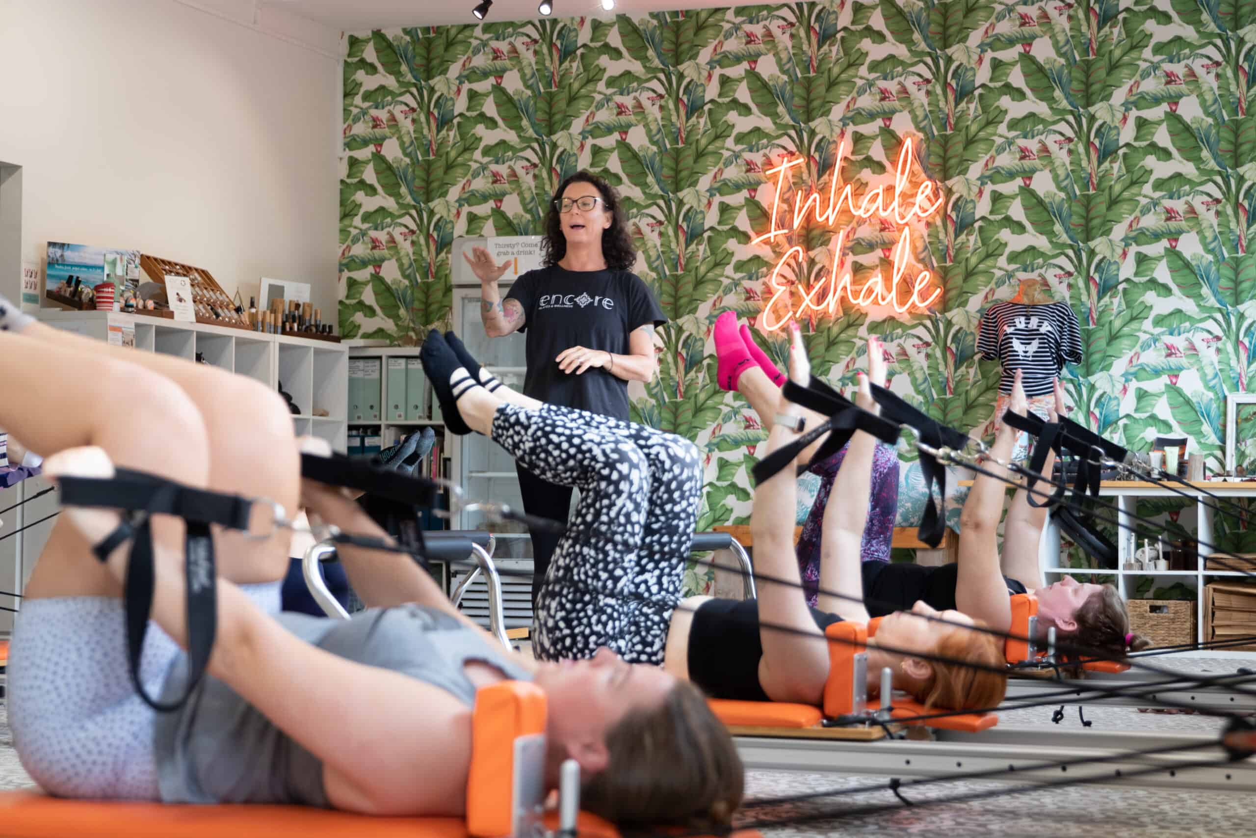 Fitness Pilates Classes Encore Pilates & Wellness Darwin