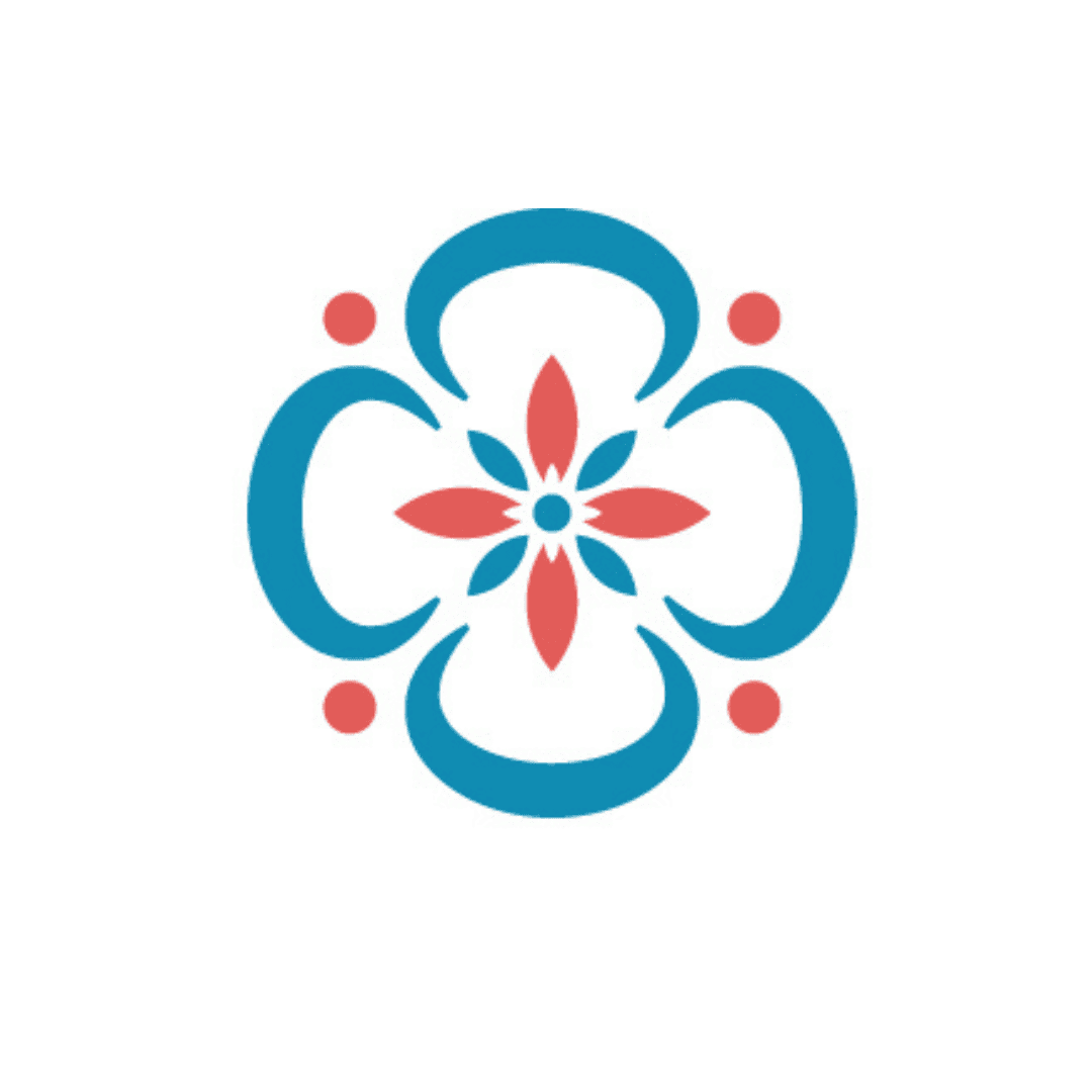 Flower logo